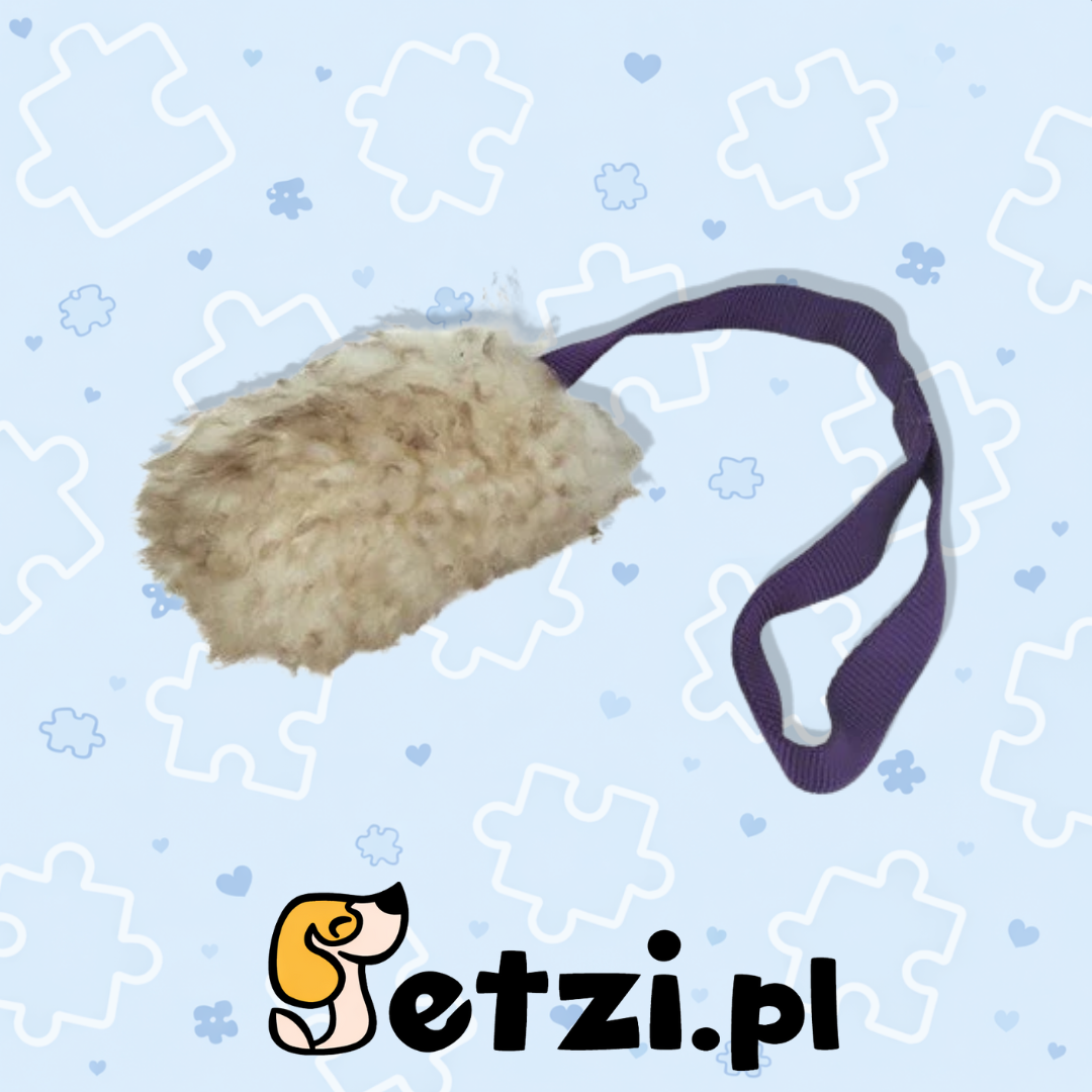 BUBA SZARPAK OWCA DŁUGI Z PISZCZAŁKĄ