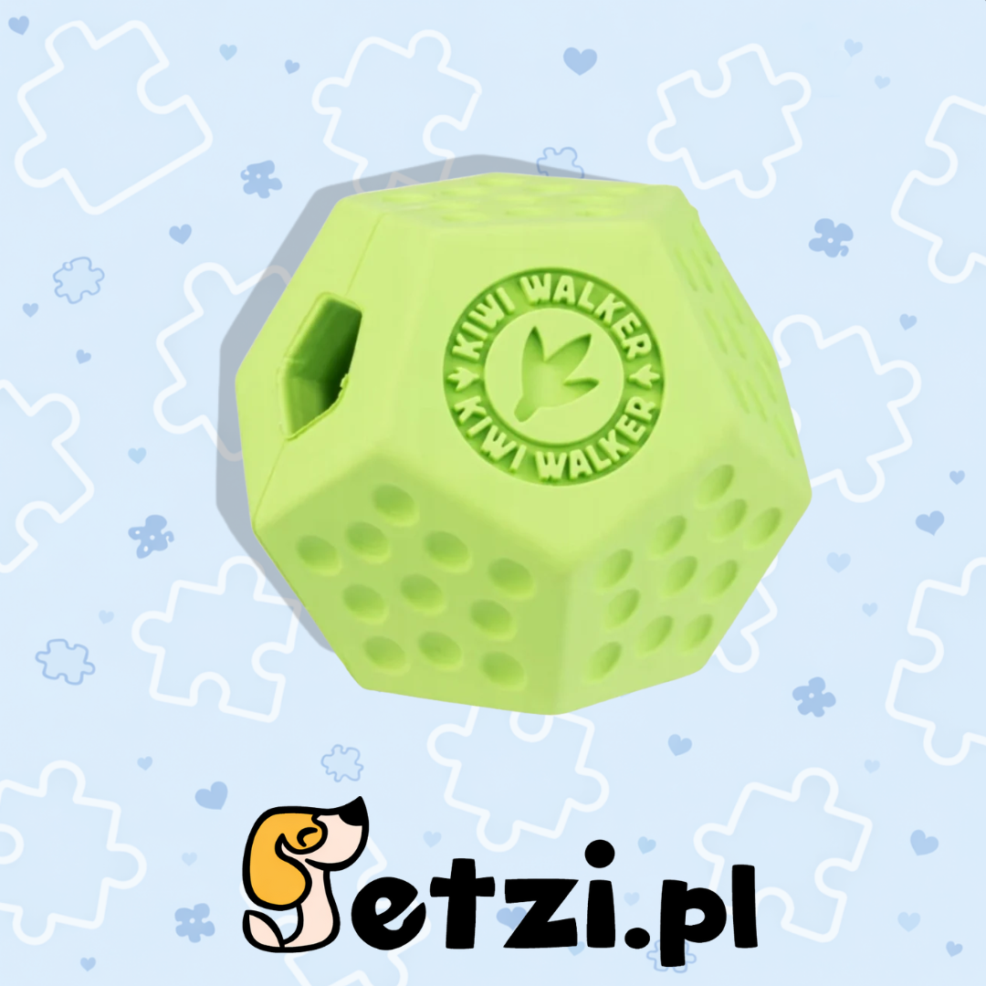 KIWI WALKER SMACZNA BRYŁA DODECABALL MAXI ZIELONA