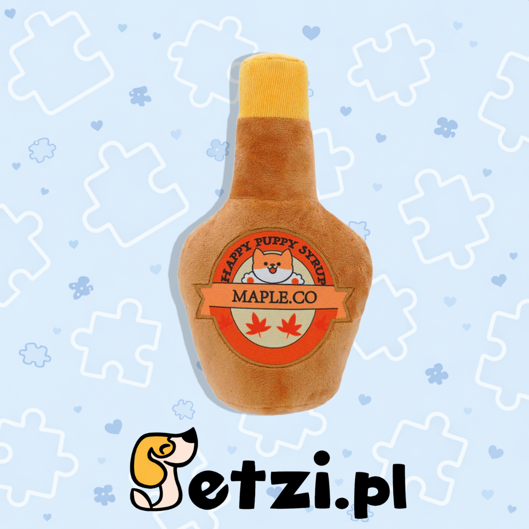 HUGSMART AUTUMN TAIL MAPLE SYRUP - SYROP KLONOWY