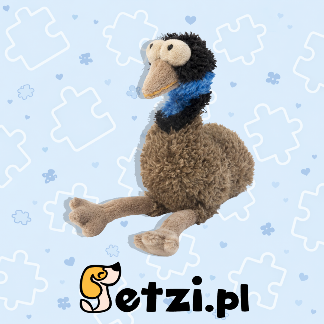 EMU OZ S FUZZYARD - PLUSZOWA ZABAWKA