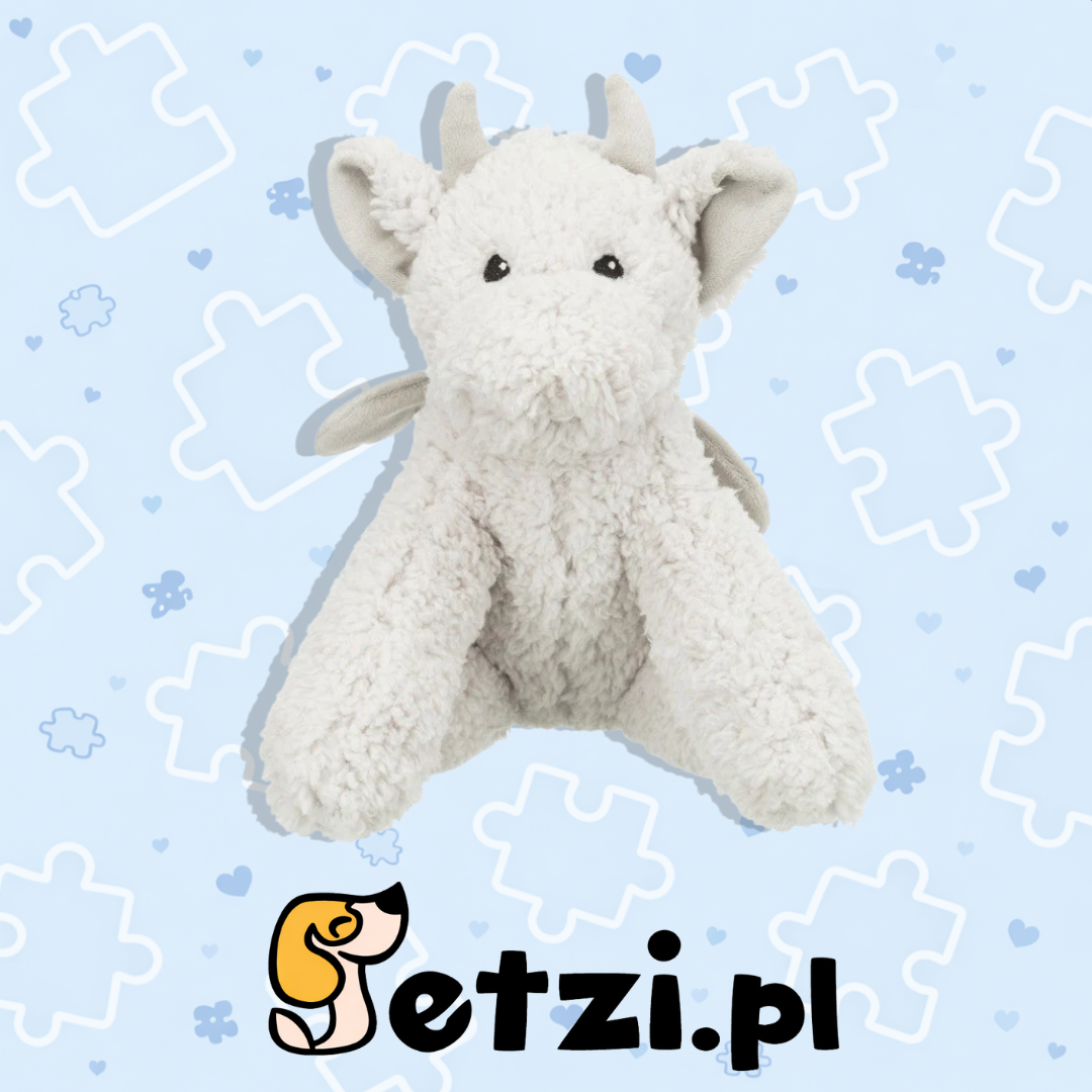 TRIXIE BE ECO SMOK ELWIN 28 CM – EKOLOGICZNA ZABAWKA DLA PSA