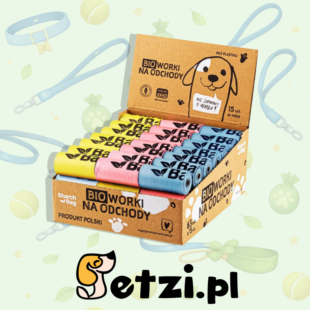 STARCH BAG BIOWORKI NA ODCHODY 15SZT.