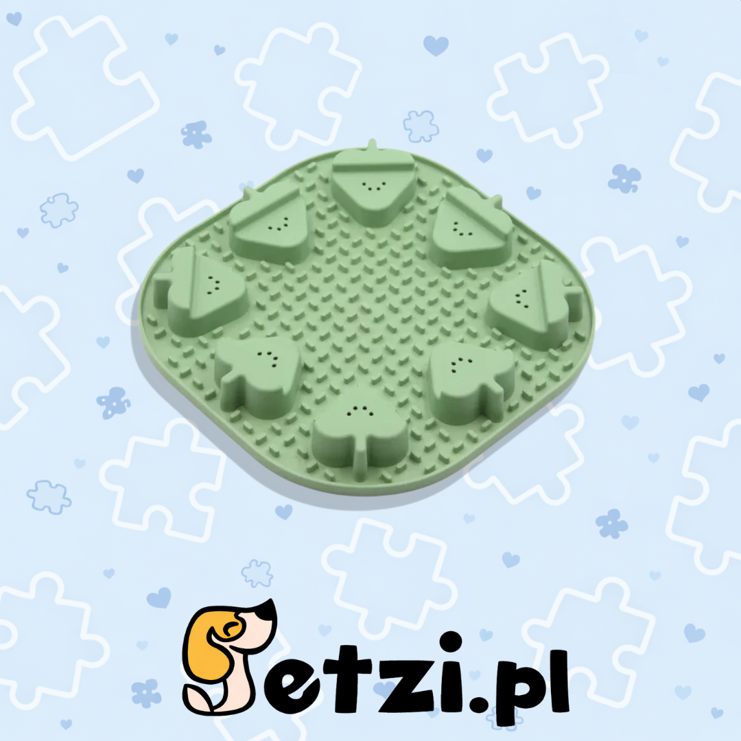 FIBOO SNOOPY + FIBNOOSE ZIELONY - MATA 2W1