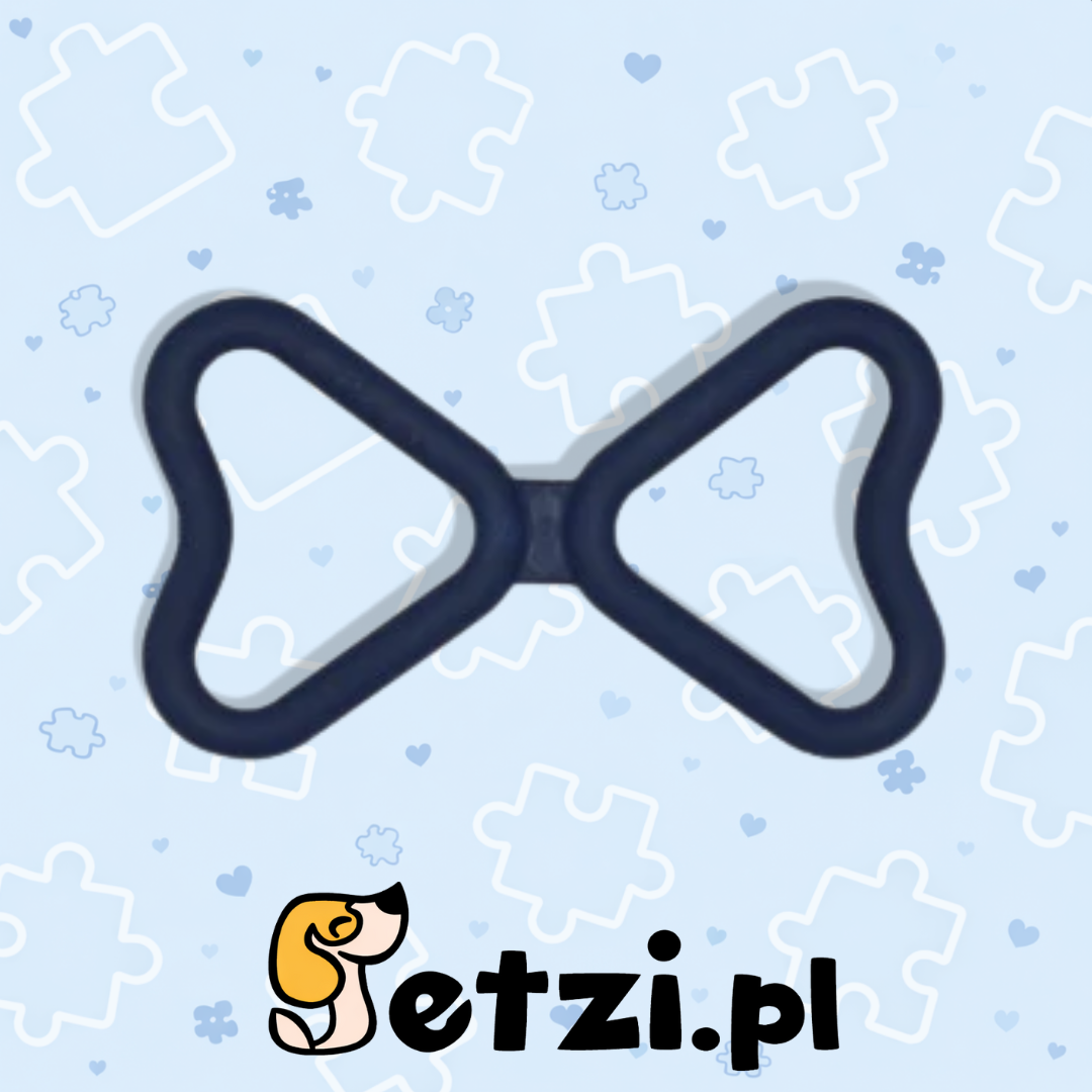 FIBOO FIB - GRANATOWY - SZARPAK DLA PSA