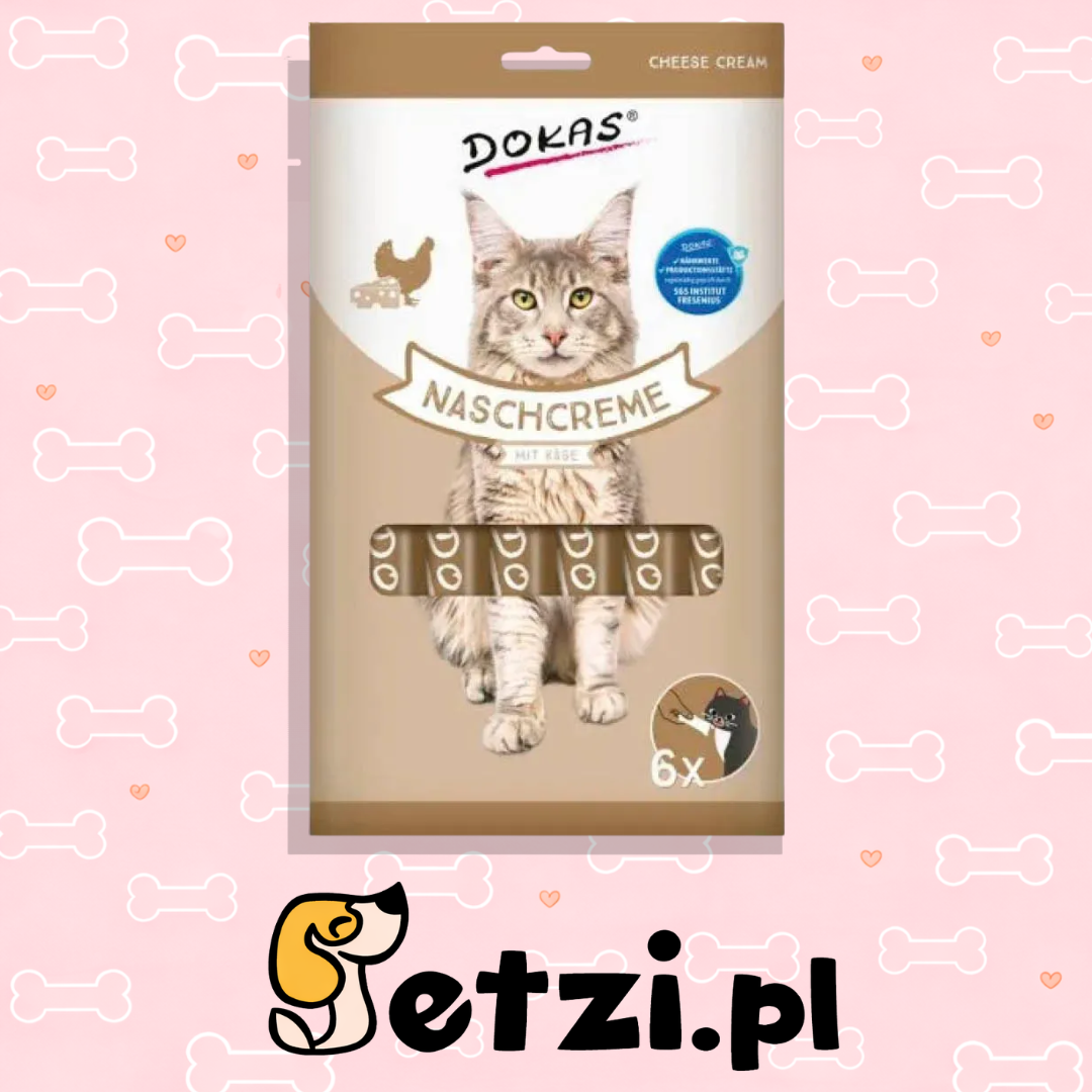 DOKAS NACHSCREME MIT KASE 90G