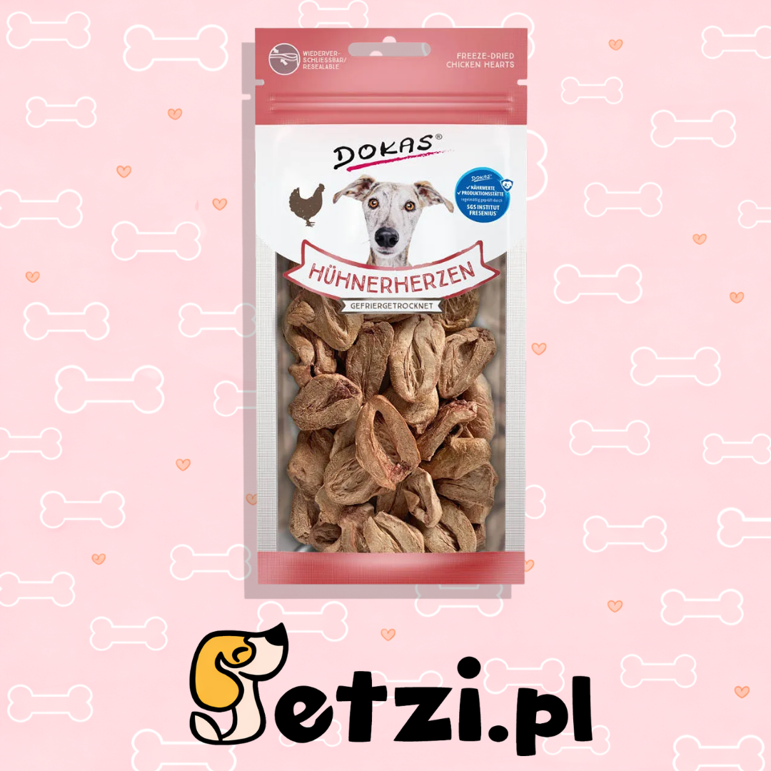 DOKAS MINI STEAKS HUHNERBRUT 50G