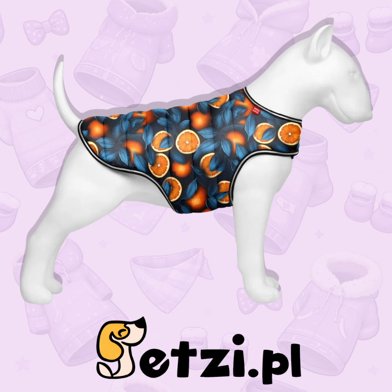 WAUDOG CLOTHES PELERYNA POMARAŃCZE XS