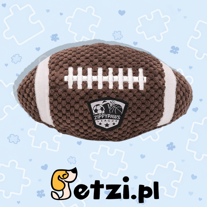 ZIPPY PAWS SPORTS BALLZ FOOTBALL