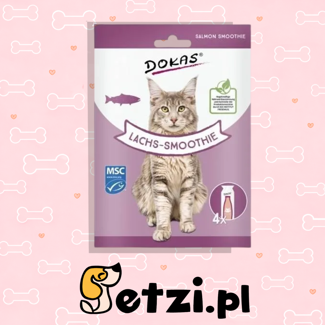 DOKAS LACHS SMOOTHIE 4X30G