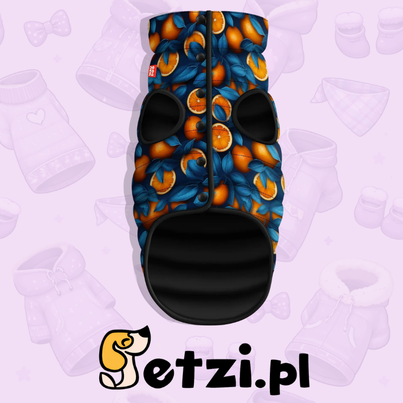WAUDOG CLOTHES KURTKA POMARAŃCZE XL
