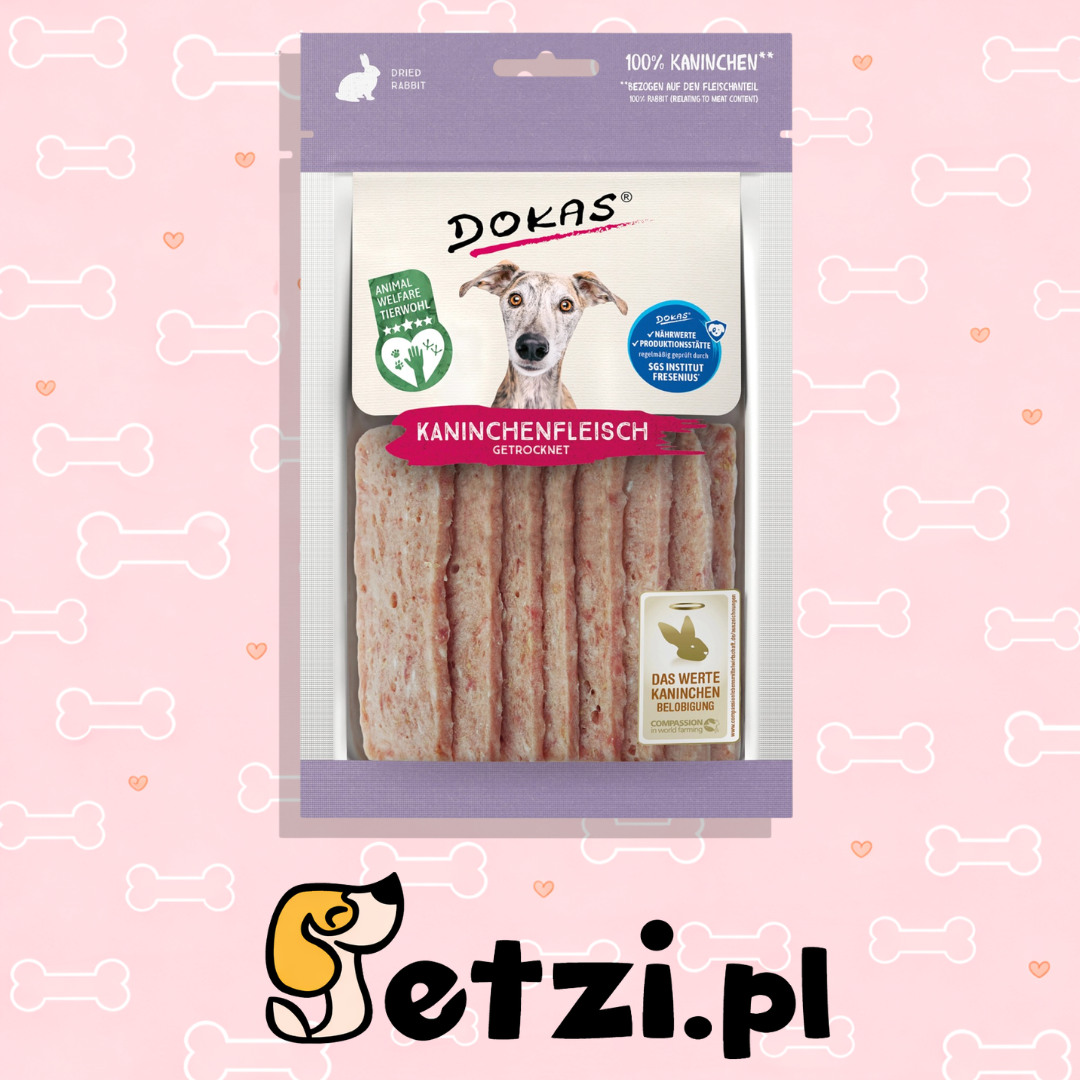 DOKAS KANINCHENFLEISCH GETROCKNET 70G