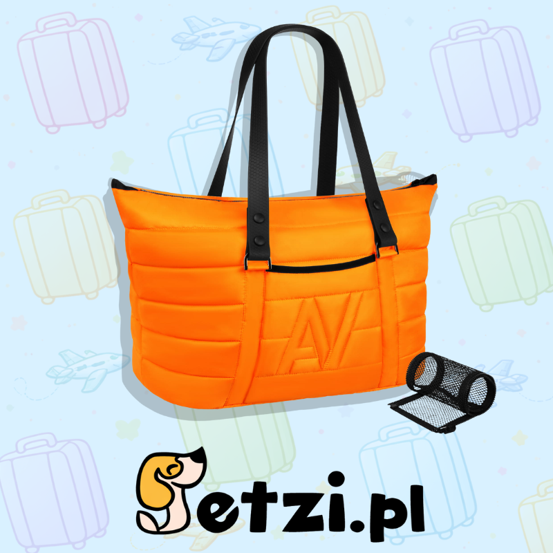 AIRYVEST TRANSPORTER TORBA POMARAŃCZOWY