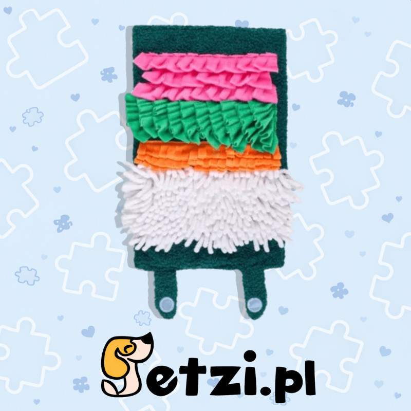 ZIPPY PAWS SNUFFLERZ ROLL SHUSHI