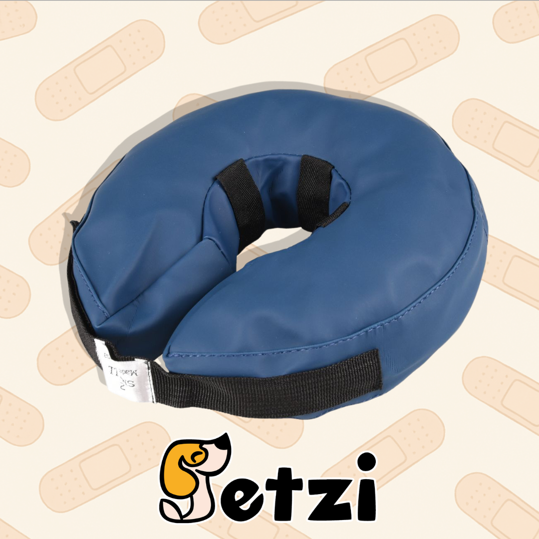 DMUCHANY KOŁNIERZ FLAMINGO INFLATABLE COLLAR - RÓŻNE ROZMIARY