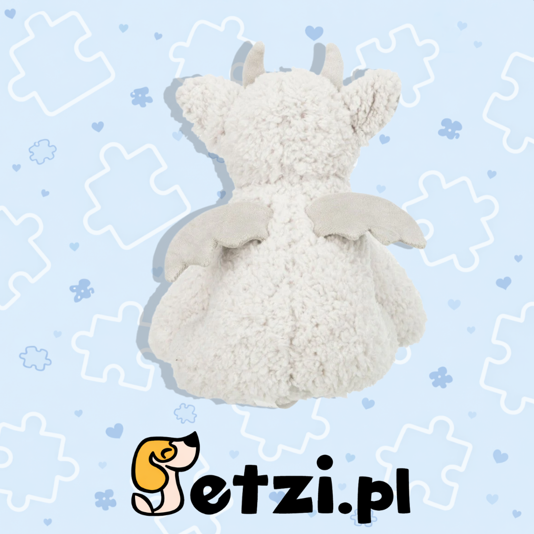 TRIXIE BE ECO SMOK ELWIN 28 CM – EKOLOGICZNA ZABAWKA DLA PSA