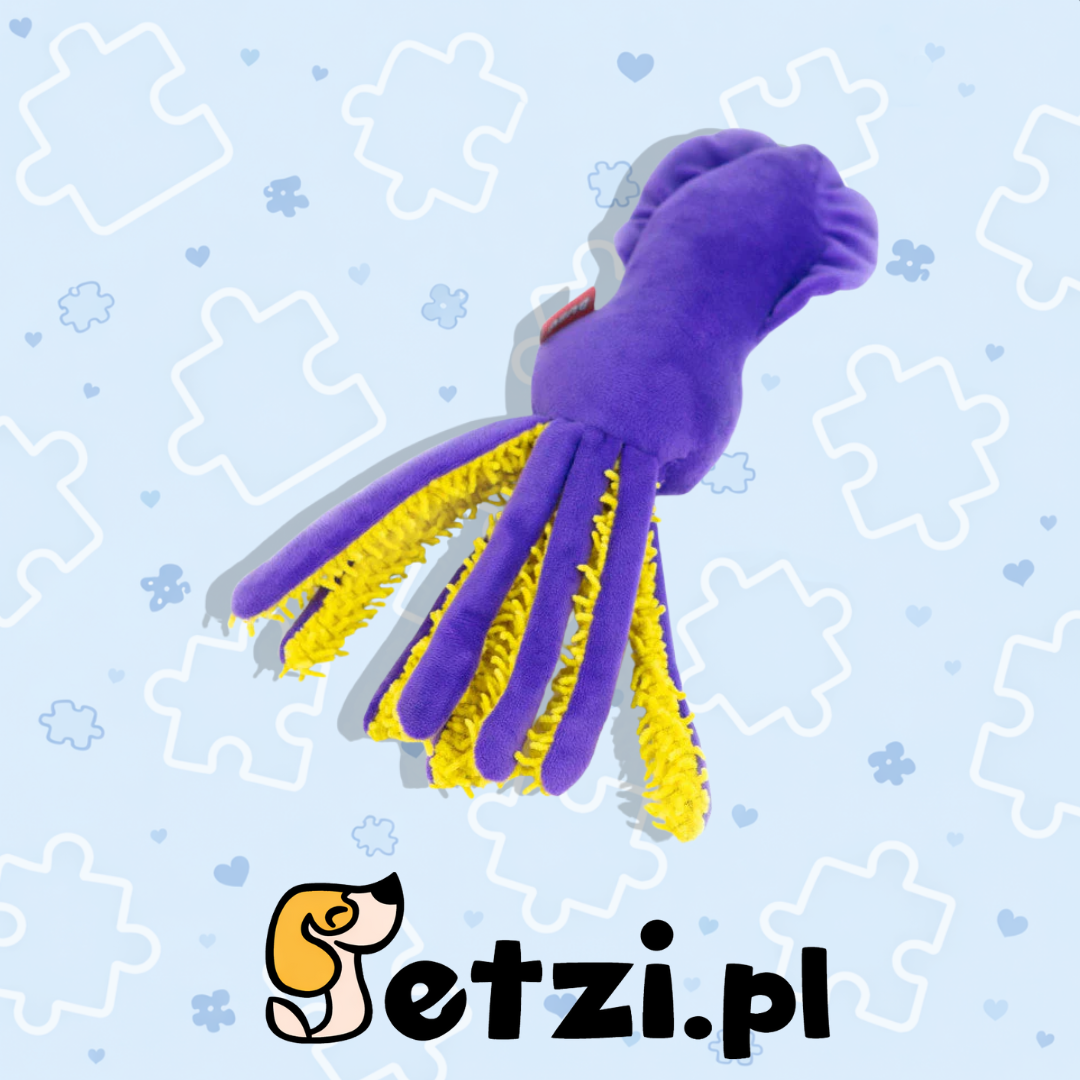 BUBA CALMA KAŁAMARNICA PLUSZOWA BEZ PISZCZAŁKI S