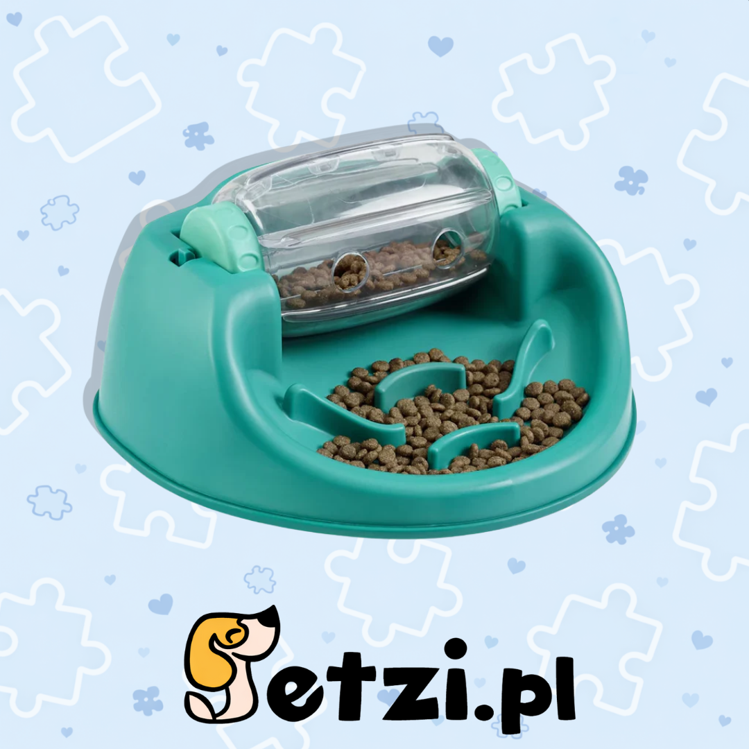 NINA OTTOSSON DOG SPIN N’EAT GREEN