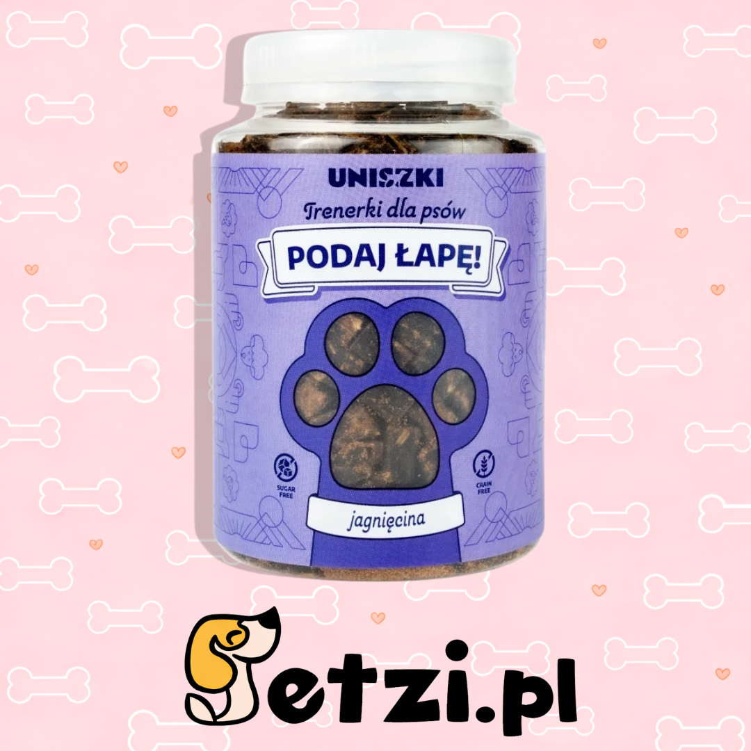 UNISZKI TRENERKI JAGNIĘCINA 150G