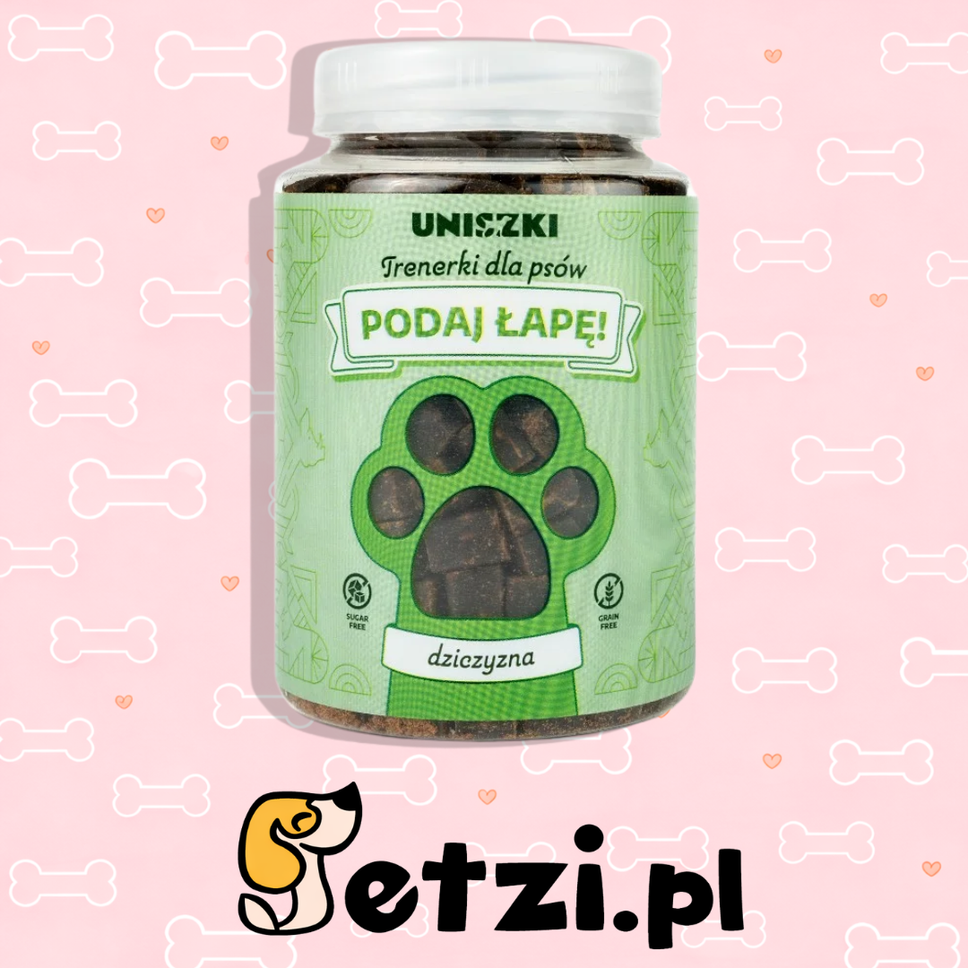 UNISZKI TRENERKI DZICZYZNA 150G