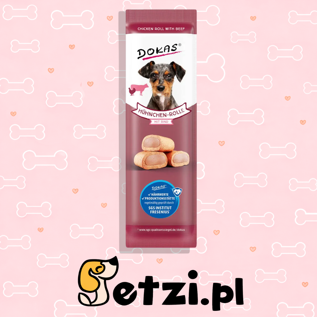 DOKAS HUHNCHEN ROLLE MIT RING 10G