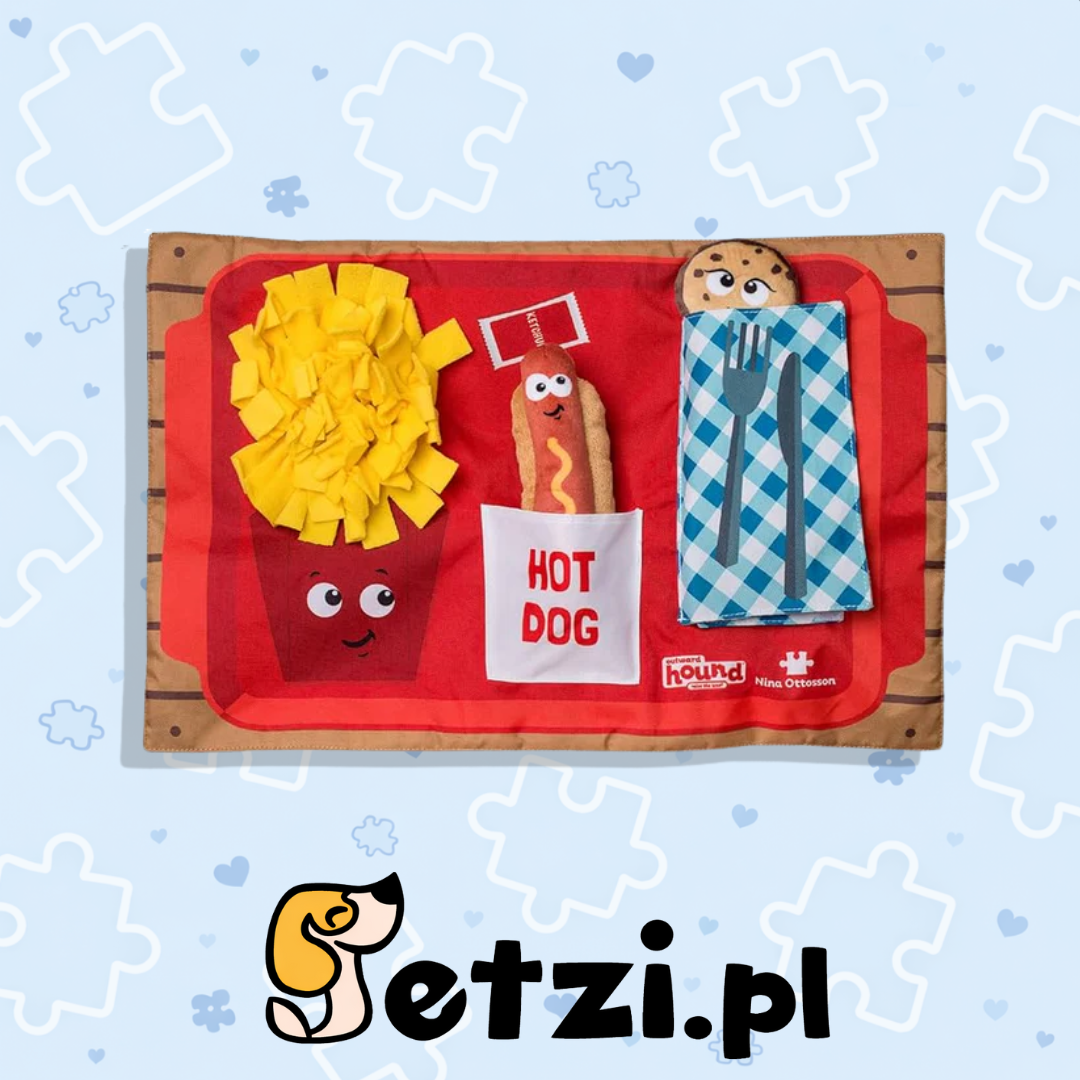 NINA OTTOSSON MATA INTERAKT. FAST FOOD 56X36CM