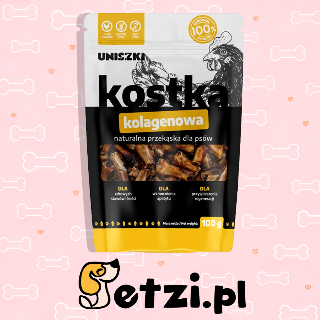 UNISZKI KOSTKA KOLAGENOWA