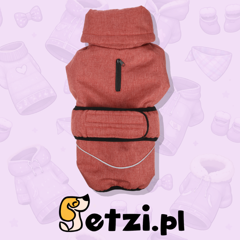 FLAMINGO WINTER COAT IGLU RED 35CM
