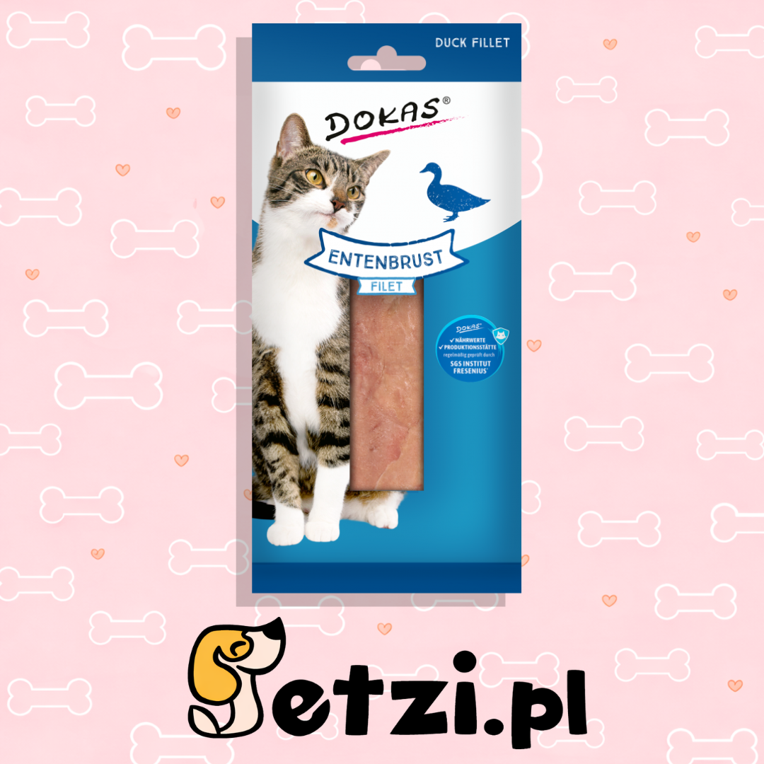DOKAS ENTENBRUST FILET 22G