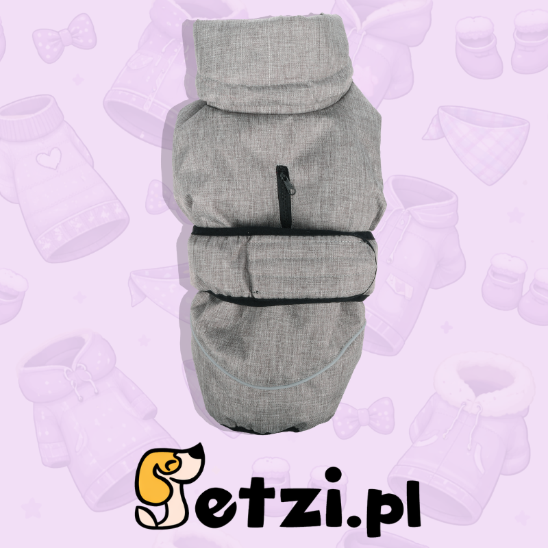 FLAMINGO WINTER COAT IGLU GREY 30CM