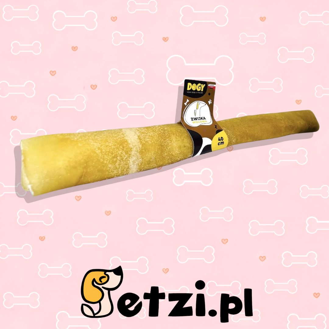 DOGY ZWIJKI WOŁOWE 40CM