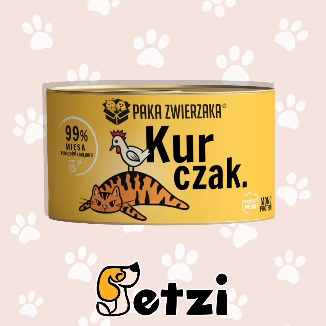 PAKA ZWIERZAKA KARMA MOKRA DLA KOTA 200G - RÓŻNE RODZAJE