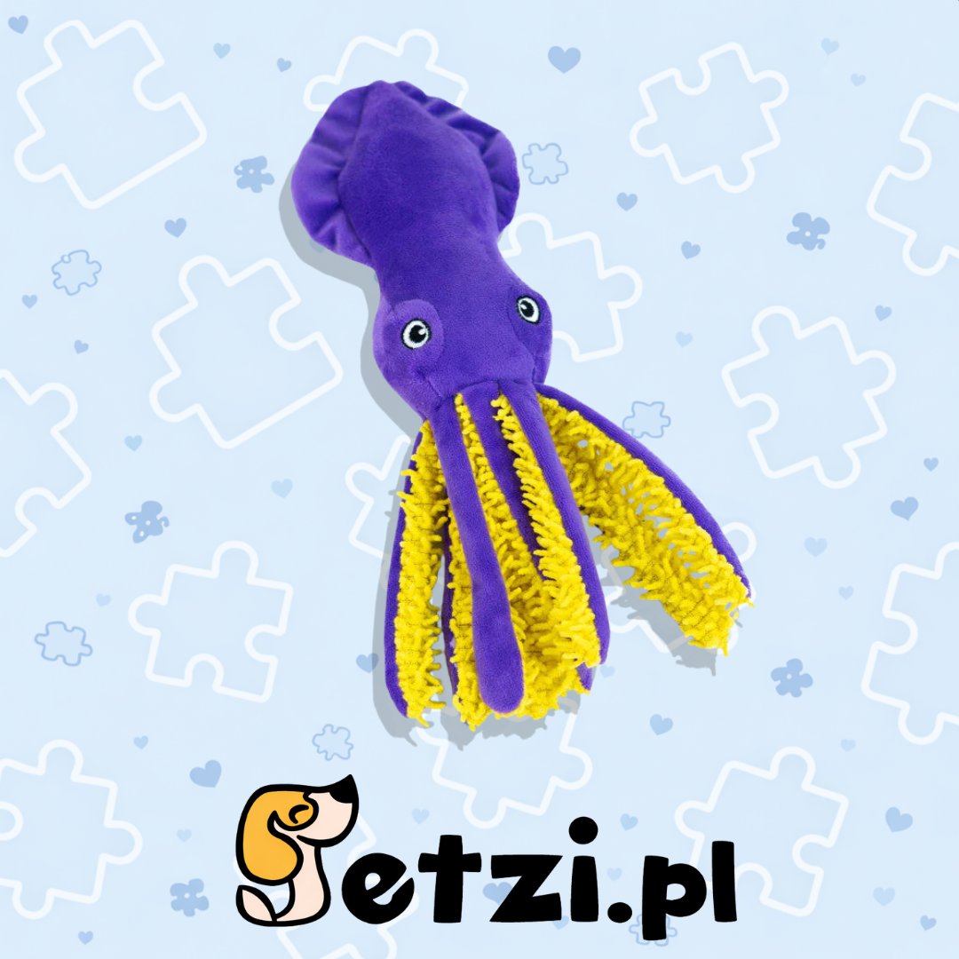 BUBA CALMA KAŁAMARNICA PLUSZOWA BEZ PISZCZAŁKI S