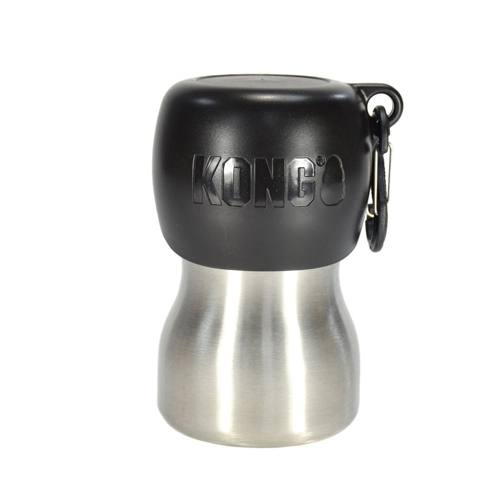 KONG H2O 255 ML STAINLESS STEEL BOTTLE BLACK