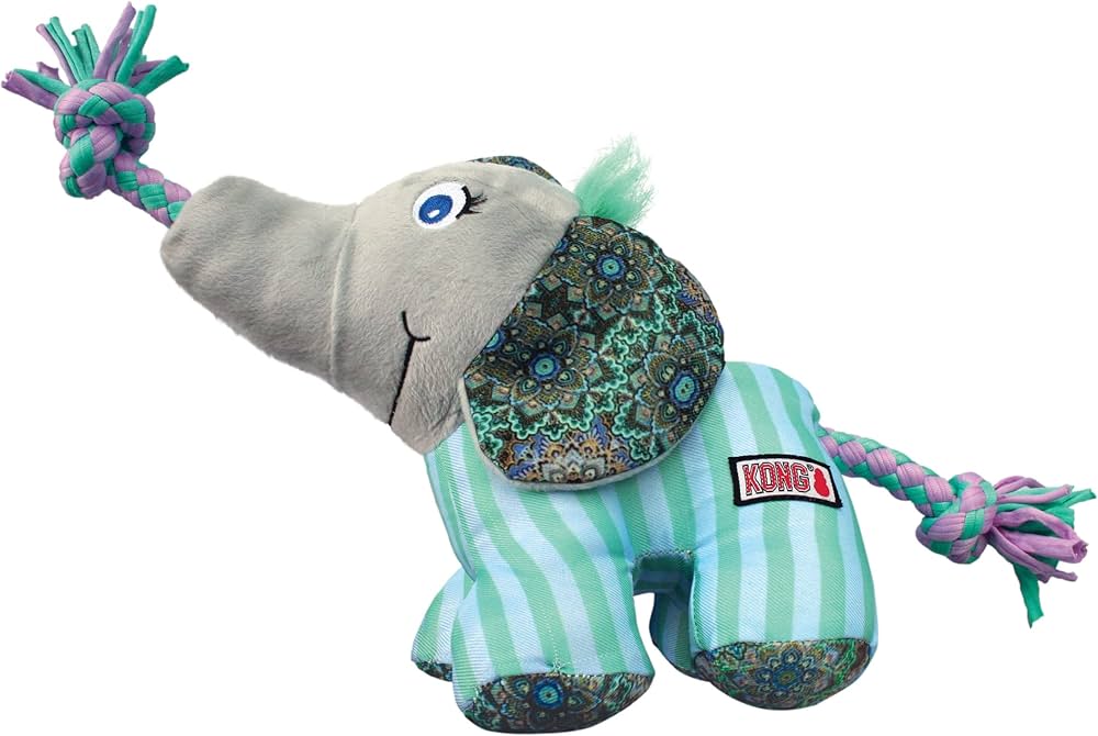 KONG KNOTS CARNIVAL ELEPHANT M/L