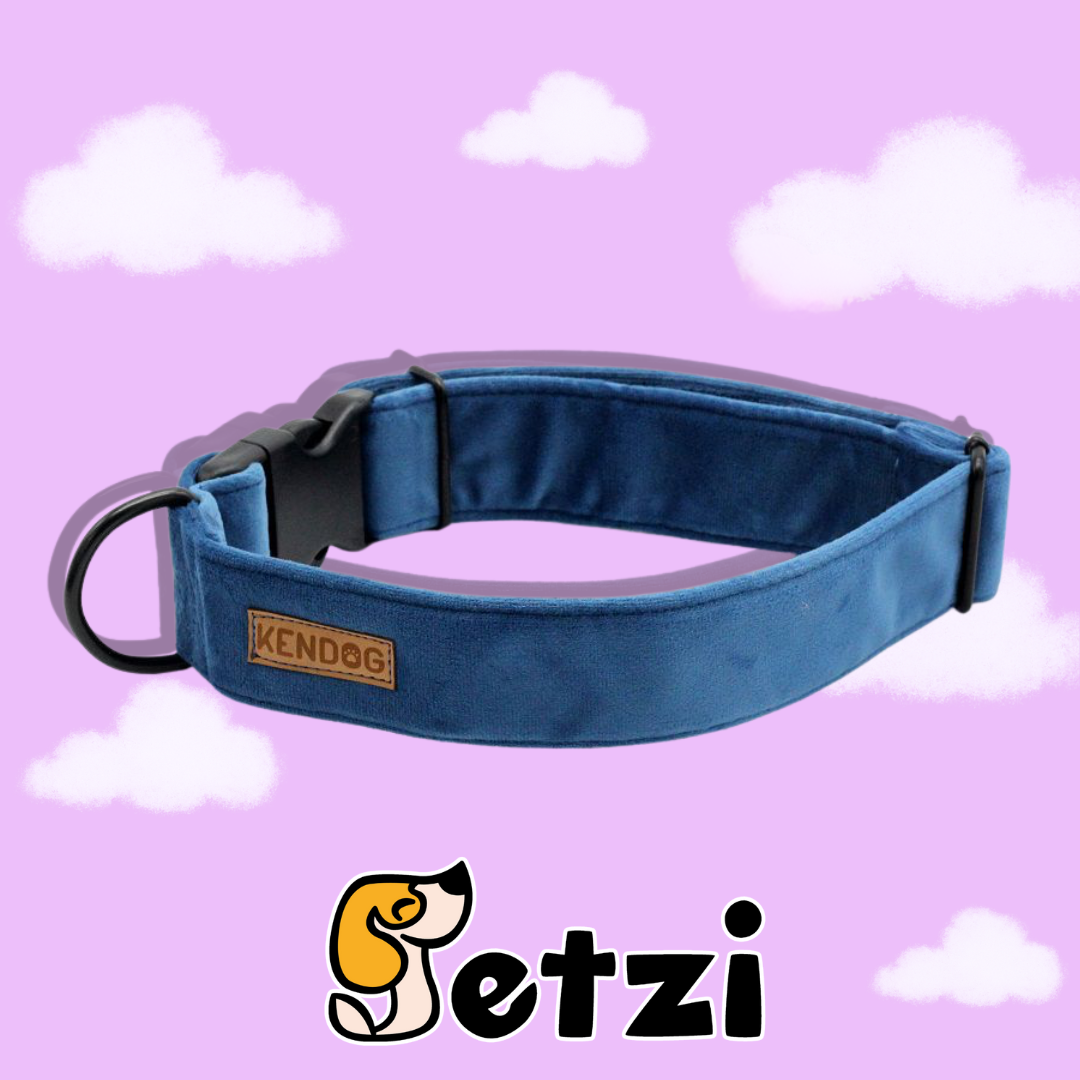 KENDOG OBROŻA WELUROWA VELVET HANDMADE - RÓŻNE ROZMIARY I KOLORY