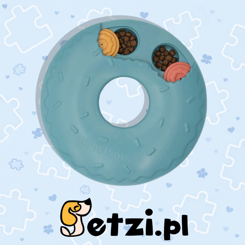 ZIPPY PAWS SMARTYPAWS PUZZLER DONUT SLIDER