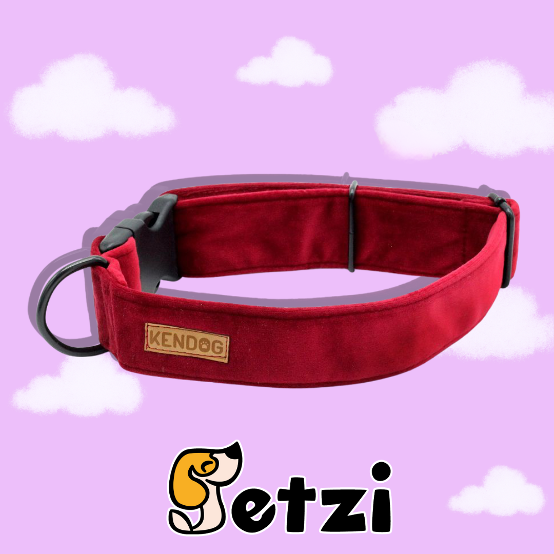 KENDOG OBROŻA WELUROWA VELVET HANDMADE - RÓŻNE ROZMIARY I KOLORY