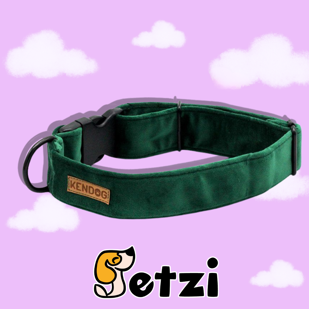 KENDOG OBROŻA WELUROWA VELVET HANDMADE - RÓŻNE ROZMIARY I KOLORY