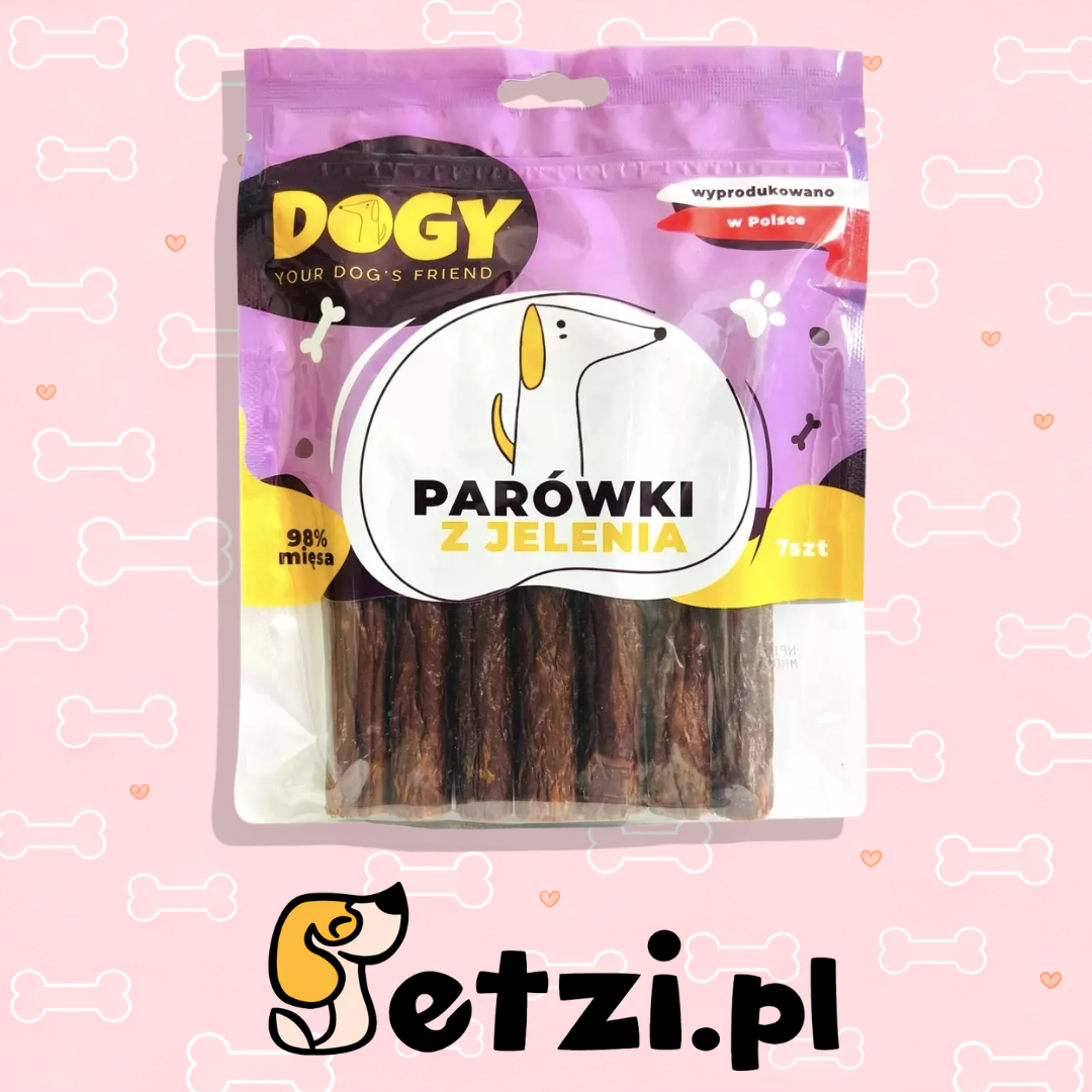 DOGY PARÓWKI Z JELENIA 7SZT