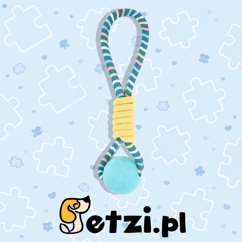 ZIPPY PAWS RAZZLE ROPES TUGGER