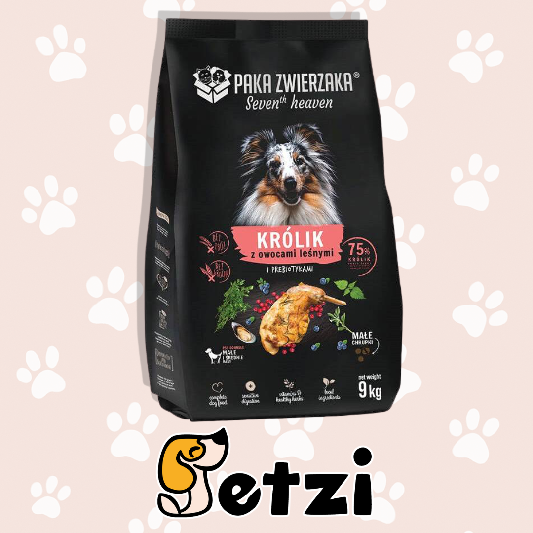 PAKA ZWIERZAKA SEVENTH HEAVEN KARMA SUCHA DLA PSA - RÓŻNE SMAKI