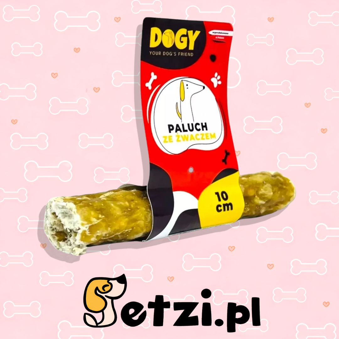 DOGY PALUCH ZE ŻWACZEM 10CM