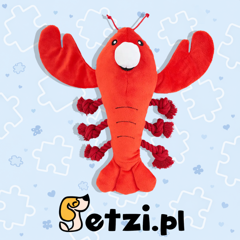ZIPPY PAWS PLAY FULL PAL LUCA THE LOBSTER