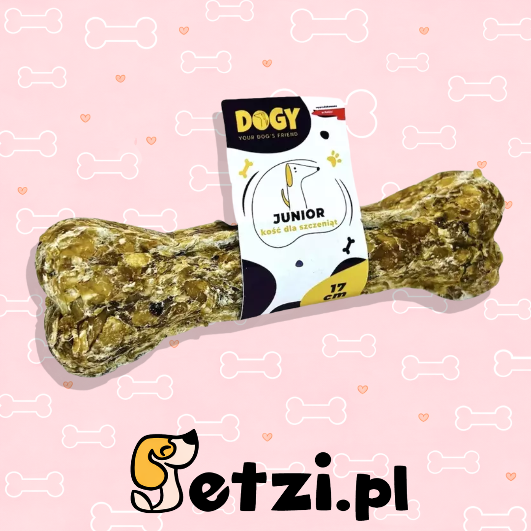 DOGY KOŚĆ DLA SZCZENIĄT 17CM