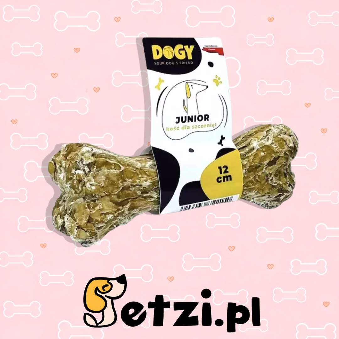DOGY KOŚĆ DLA SZCZENIĄT 12CM