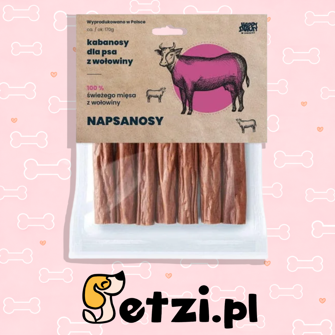 TRZYPSY NAPSANOSY Z WOŁOWINY 7SZT