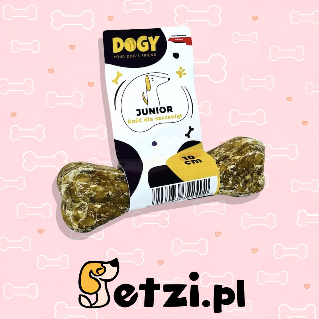 DOGY KOŚĆ DLA SZCZENIĄT 10CM