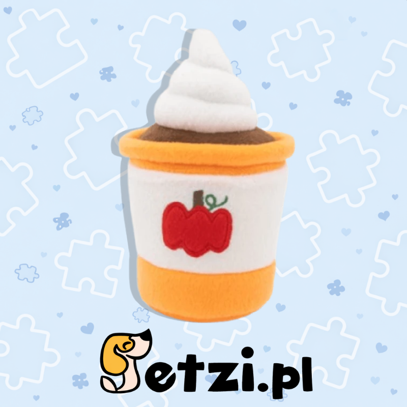 ZIPPY PAWS NOMNOMZ PUMPKIN SPICE LATTE