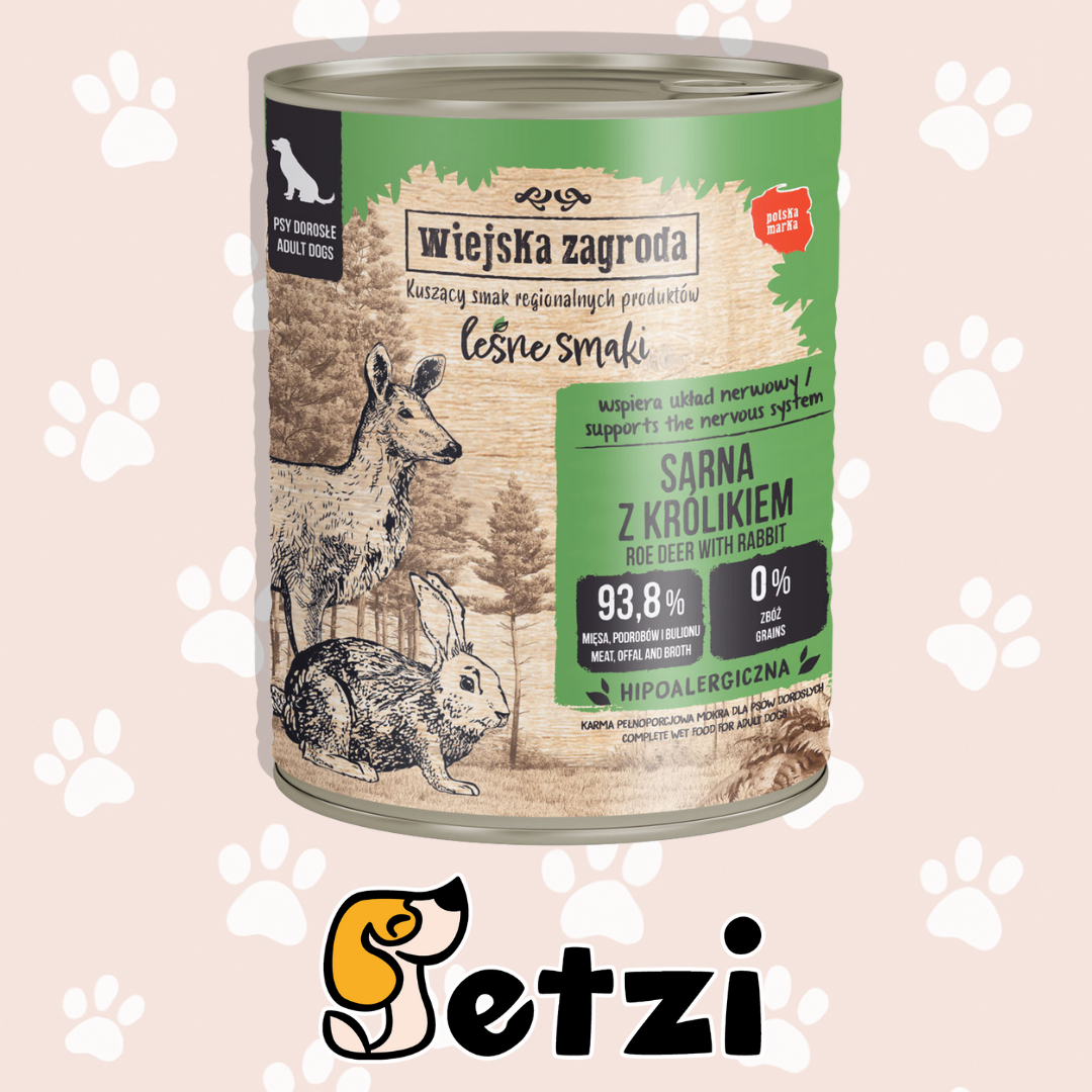 WIEJSKA ZAGRODA LEŚNE SMAKI - RÓŻNE SMAKI