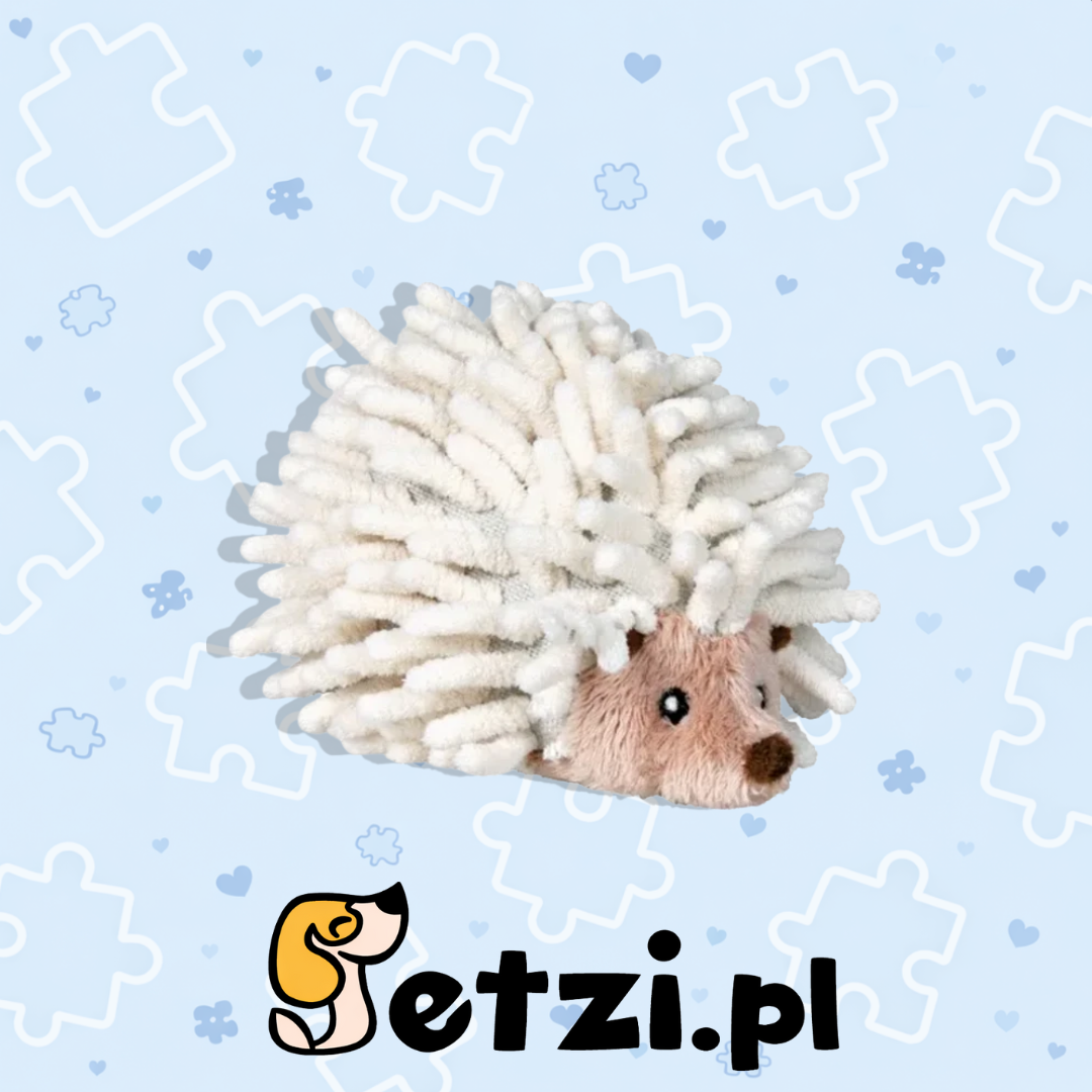 TRIXIE JEŻ PLUSZOWY 12CM – ZABAWKA DLA PSA 12 cm